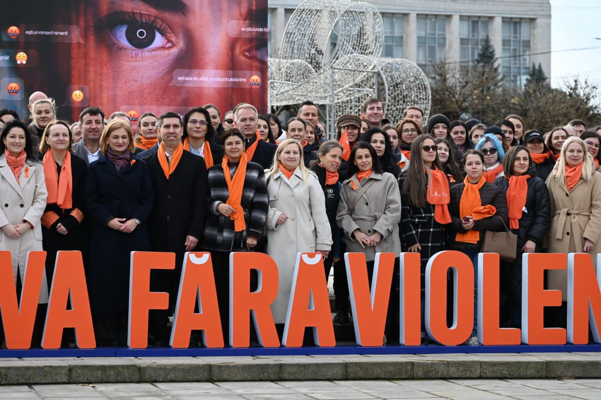 16 zile de activism împotriva violenței