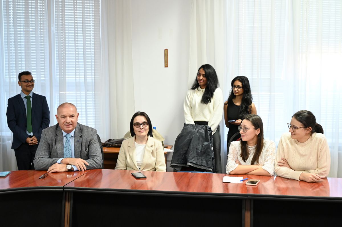 Proiectul “Refugee Health Connect”