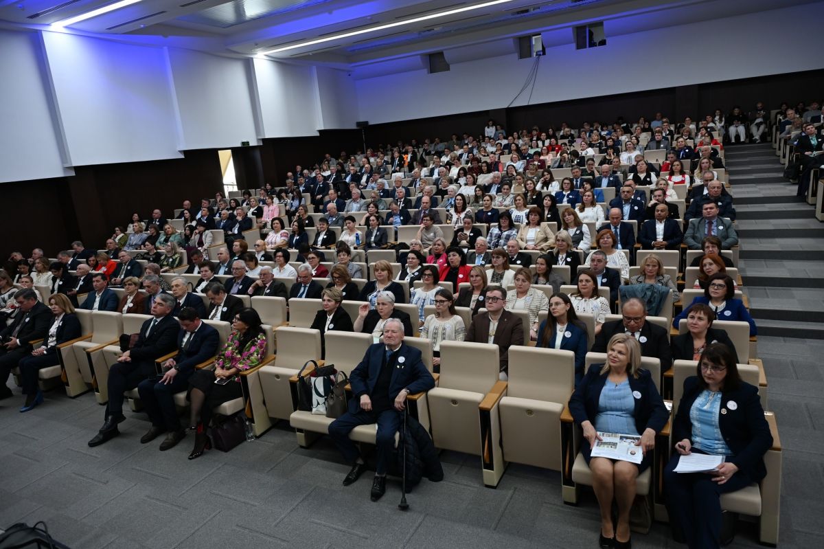 aniversare USMF„Nicolae Testemițanu”