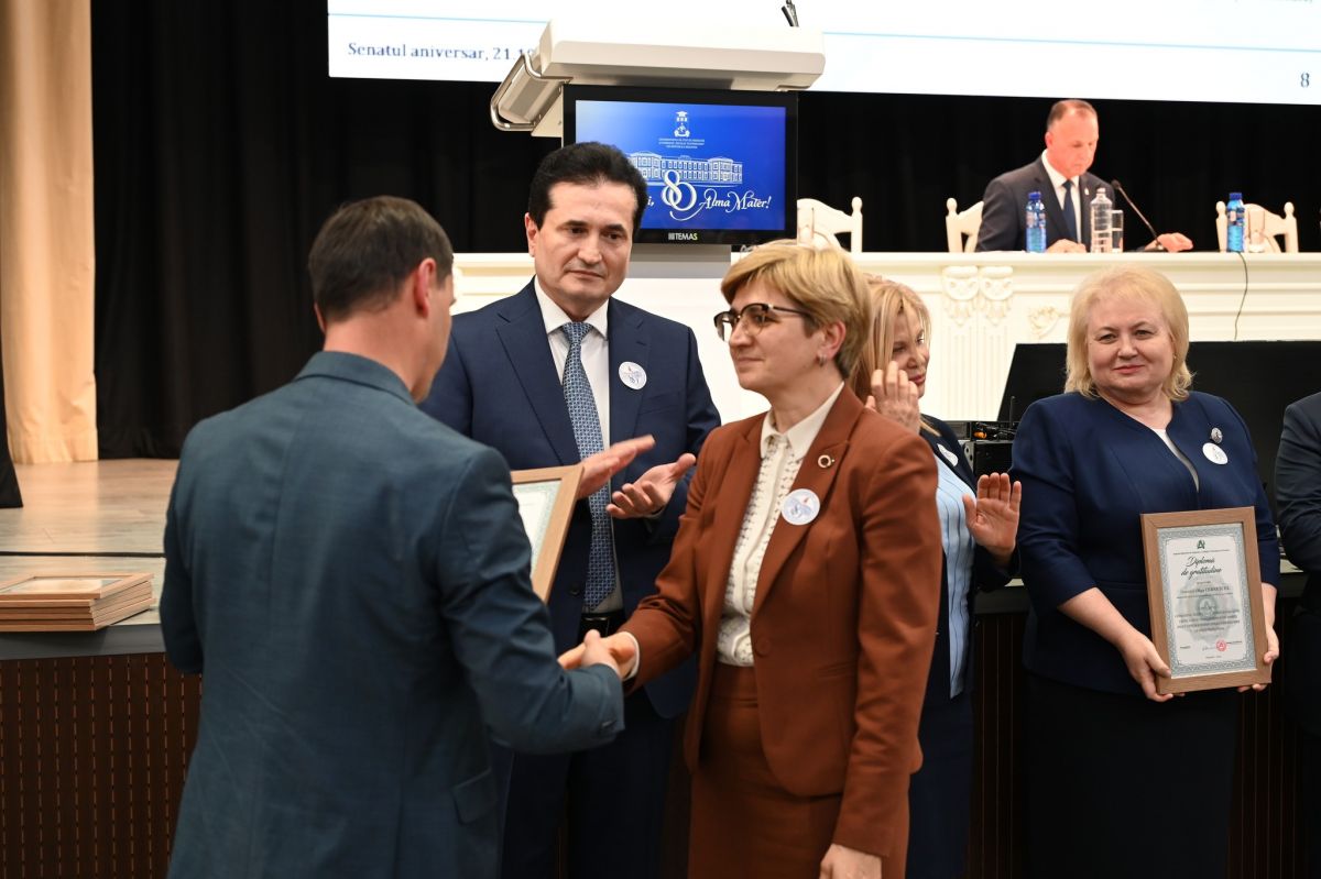 aniversare USMF„Nicolae Testemițanu”