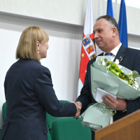 Ceremonia de învestire în funcție a rectorului Emil Ceban 